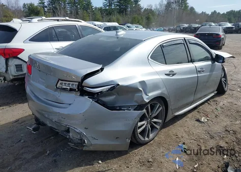 2019 Acura Tlx Tech Pkg z USA, uszkodzony, nr VIN 19UUB2F45KA010426